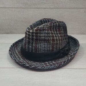 Stevens Mens Vintage Wool Hats sz 6.7/8